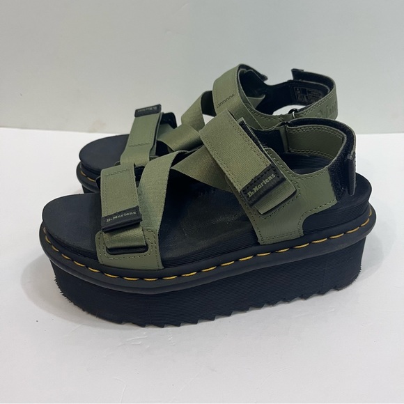 Dr. Martens Kimber II strappy platform sandals - Picture 3 of 11